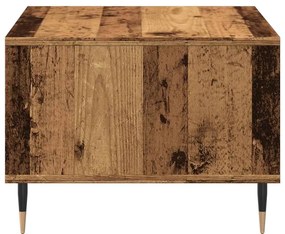 Mesa de centro 60x50x36,5 cm derivados de madeira madeira velha