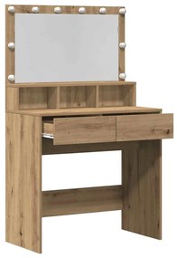 Mesa de vestir carvalho artisiano Aglomerado