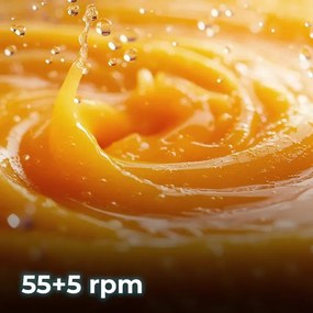 Liquidificador Juice&Live 1500 Slim para prensagem a frio com Motor DC de 200 W, 1 velocidade e função inversa