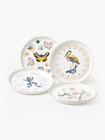 Prato de jantar Flamboyant, conjunto de 4
