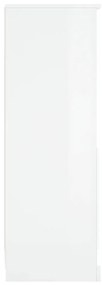 Aparador alto 36x35,5x103,5 cm deriv. madeira branco brilhante