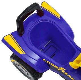 Moto-quatro infantil Good Year azul