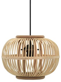 vidaXL Candeeiro suspenso globo 40 W 30x22 cm E27 salgueiro
