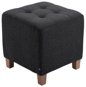 Conjunto de 2 bancos Pharao 46 x 45 x 45 cm Preto