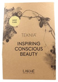 Tratamento Capilar Fortalecedor Lakmé Teknia Inspiring Conscious Beauty Pack Deep Care