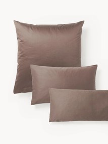 Fronha de almofada em cetim de algodão Comfort