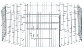 Cercado dobrável para animais em arame com várias formas | FEANDREA | 183 x 61 x 61 cm | branco | PPK001W01.
