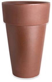 Vaso Plástico Gigante Redondo Bronze N.90 60X90cm