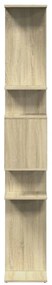 Estante 92x29x188 cm derivados de madeira cor carvalho sonoma