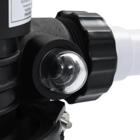 Válvula multiportas para filtro de areia ABS 38 mm 6-vias