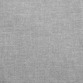 Sofá-luvas 111 cm tecido cinzento nublado