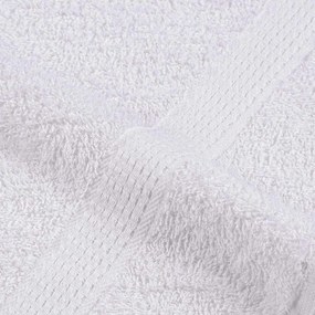 Toalhas de banho 25 pcs 70x140 cm 360 gsm 100% algodão branco