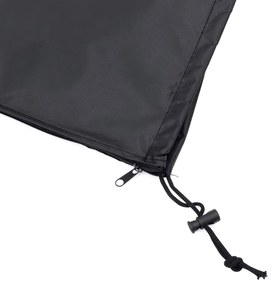 Capas p/ aquecedor forma pirâmide 2pcs 58x58x228 cm oxford 420D