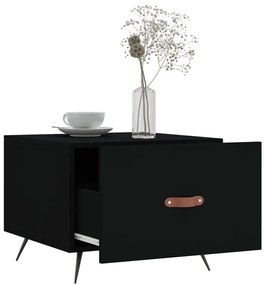 Mesa de centro 50x50x40 cm derivados de madeira preto