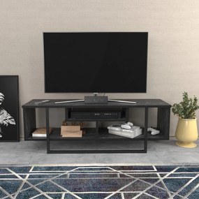 Móvel TV Asal – Preto – 120 cm