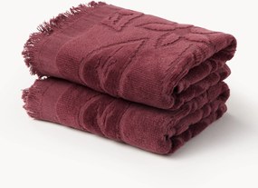 Toalha em veludo Rosaria, vários tamanhos