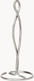 Suporte para rolos de cozinha em metal artesanal Curvature