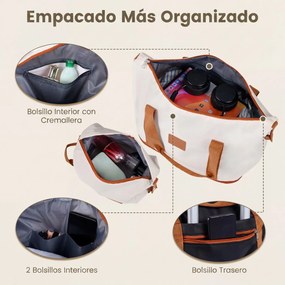Conjunto de 5 malas rígidas em ABS com 3 tamanhos, pega telescópica, rodas duplas de 360°, fecho de segurança, expansível, bolsa de higiene e bolsa de