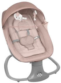 Cadeira baloiço para bebé eléctrico de lado a lado Winks Rosa 2024