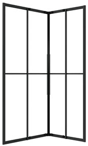 Cabine de duche ESG 90x70x180 cm