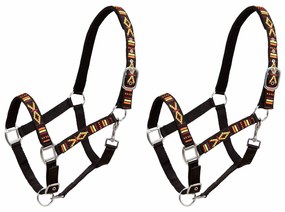 vidaXL Cabresto Preto 100% Nylon