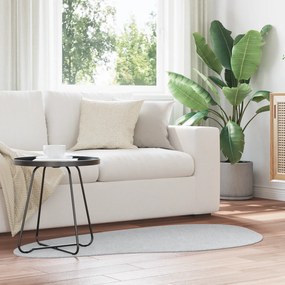 vidaXL Tapete HUARTE Cinzeto 80 x 150 cm Poliéster