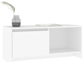 Móvel de TV 90x35x40 cm aglomerado branco