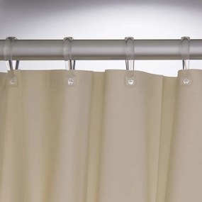 Cortina de duche Granada 180 cm bege 217001310