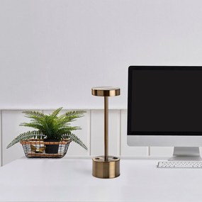 Candeeiro de Mesa Keyf – Vintage – Diâmetro: 9 cm Altura: 28 cm