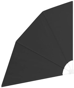 Tela de Privacidade para Varanda Antracite 140 x 140 cm tecido