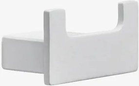 Cabide De Banho Em Aço Inoxidável Olvam Branco - Sklum
