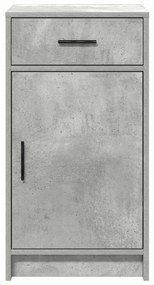 Sideboard vidaXL Cinzento Concreto 40x41x75 cm Madeira de Engenharia