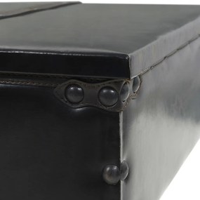 Mesa de centro em MDF e madeira de abeto 110x55x43 cm