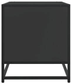 Móvel para TV 91x40x46 cm derivados de madeira/metal preto