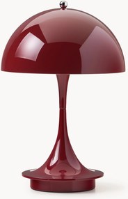 Candeeiro de mesa LED pequeno portátil Panthella 160, Design Verner Panton