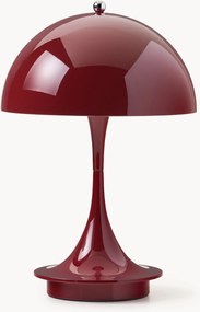 Candeeiro de mesa LED portátil e regulável Panthella 160, Design Verner Panton