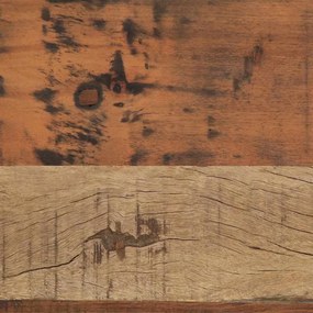 Banco 110x35x46 cm Madeira Recuperada