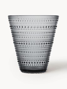 Vaso de vidro Kastehelmi, Alt 15 cm