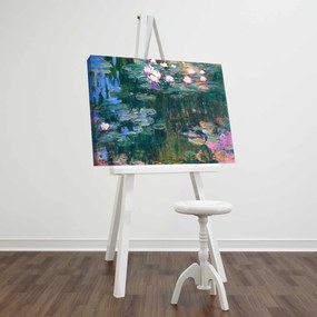 Tela Decorativa FAMOUSART-048 – Multicolor – 45 x 70 cm