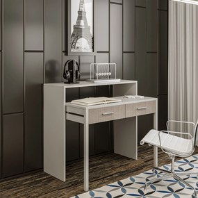 Secretária My Desk – Branco – 99x88x66 cm