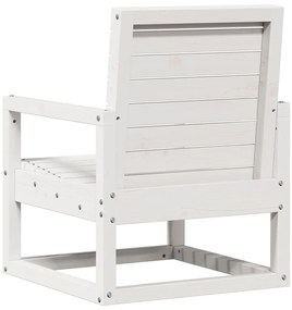 Conjunto de Jardim - 2 Poltronas e 1 Mesa - Madeira de Pinho Maciça Br