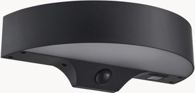 Candeeiro de parede solar LED regulável com sensor de movimento/luz Monay