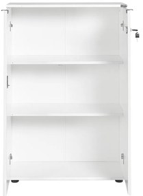 Estante RKT-332 – Branco Diamante – 72x109x34 cm | Tribo Home