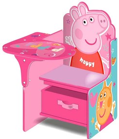 Secretaria Infantil Homem Aranha 52x60x50cm.
