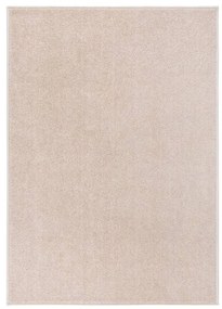 vidaXL Tapete de pelo curto 240x340 cm bege-escuro
