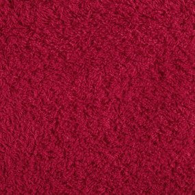 Toalhas premium SOLUND 2 pcs 100x200 cm 600 gsm vermelho