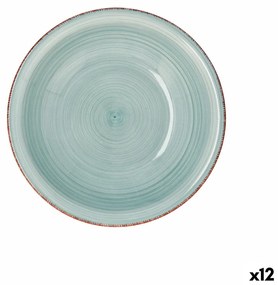 Prato Fundo Quid Aqua Vita Cerâmica (ø 21,5 cm) (12 Unidades)