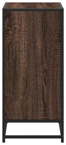 Estante 60x35x76 cm derivados de madeira carvalho castanho