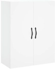 Armário alto 69,5x34x180 cm derivados de madeira branco