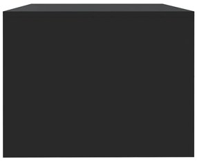 Mesa de centro 102x55x42 cm derivados de madeira preto